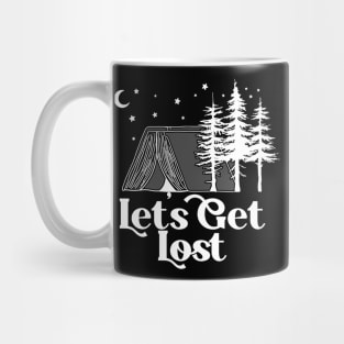 Let’s Get Lost Mug